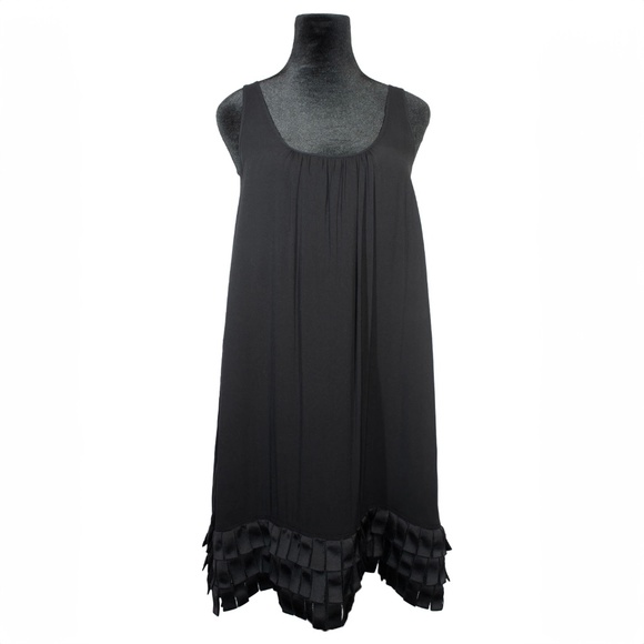 Burberry Silk A-Line Dress - Picture 1 of 7